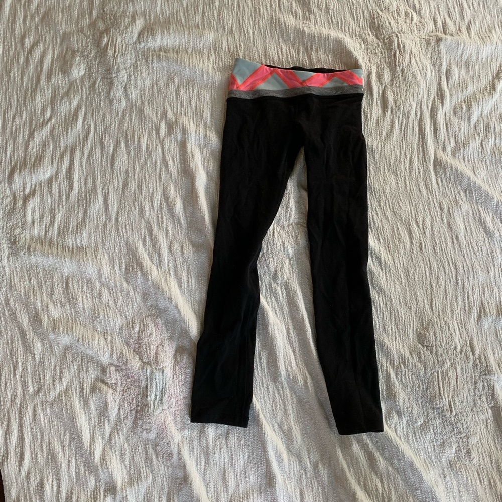 reversible ivivva leggings size 8